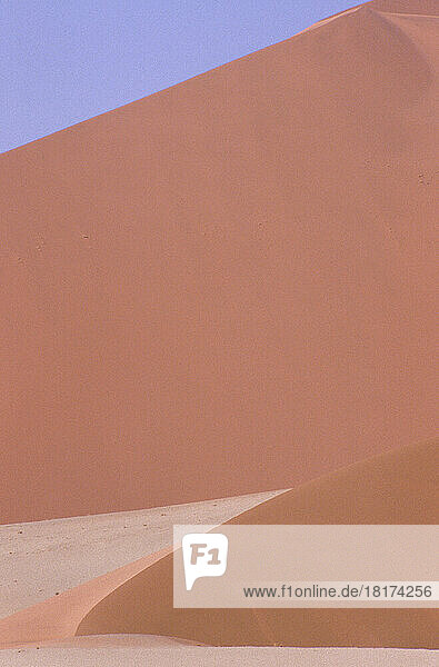 Namib Desert  Sossusvlei  Namibia