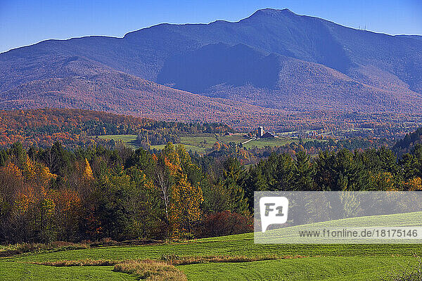 Mount Mansfield  Cambridge  Vermont  USA