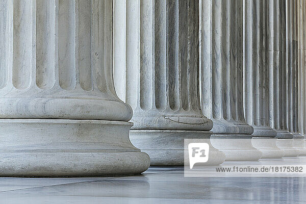 Columns  National Garden of Athens  Zappeion  Athens  Attica  Greece