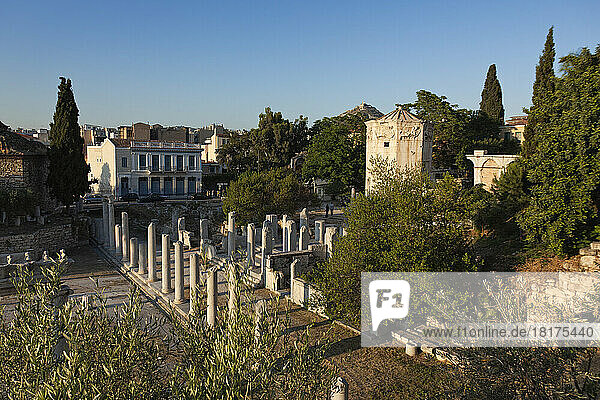 Tower Of The Winds  Roman Agora  Athens  Attica  Greece