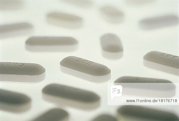 Close-Up of Pills