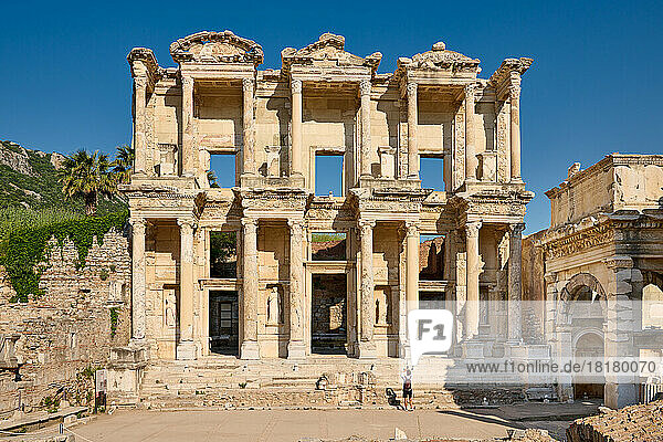 Library of Celsus  Ephesus Archaeological Site  Selcuk  Turkey|Library of Celsus  Ephesus Archaeological Site  Selcuk  Turkey|