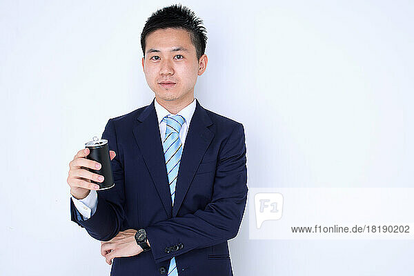Japanese businessman