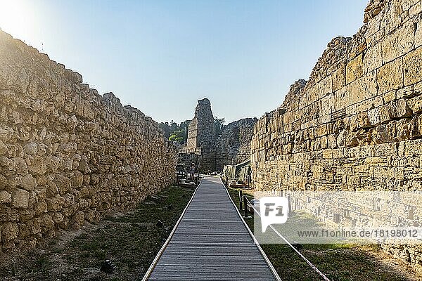 Unesco-Stätte Antiker Chersonesos  Sewastopol  Krim  Russland  Europa