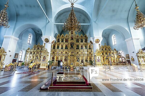 Kirche der Kasaner Ikone der Gottesmutter  Tschita  Zabaykalskij Krai  Russland  Europa