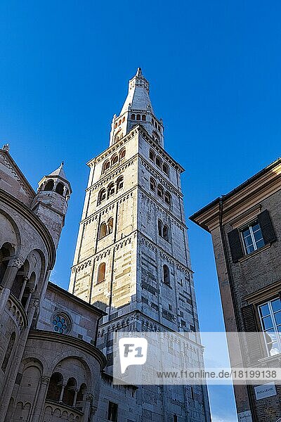 Kathedrale Santa Maria Assunta und Sankt Geminianus  Unesco-Weltkulturerbe Modena  Italien  Europa