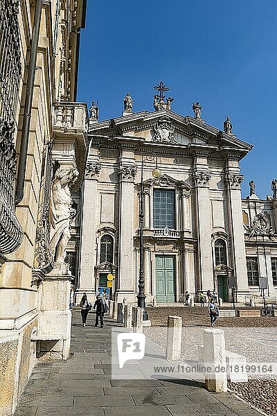 Kathedrale von Mantua  Unesco-Weltkulturerbe Mantua  Italien  Europa