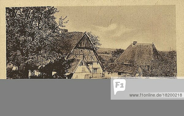 Malente  Gremsmühlen  Schleswig-Holstein  Deutschland  Ansicht um ca 1910  digitale Reproduktion einer historischen Postkarte  public domain  aus der damaligen Zeit  genaues Datum unbekannt  Europa