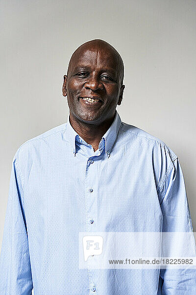 Portrait of professional mature African-American man