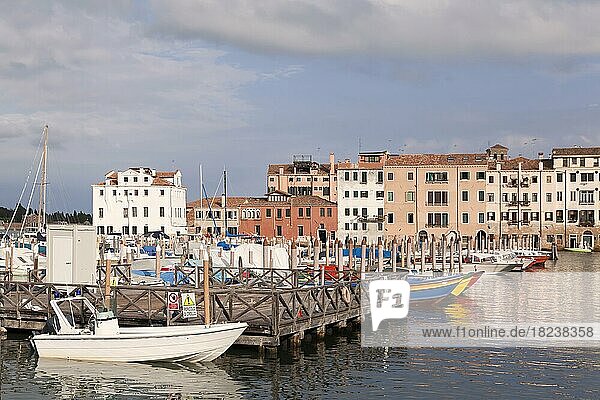 Sacca de la Misericordia Marina  Yachthafen  Venedig  Venetien  Italien  Europa