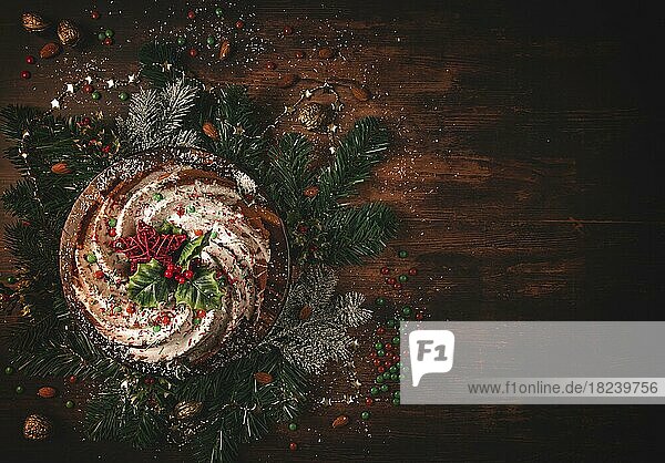 Weihnachten  Kuchen und Deko  Foodfotografie