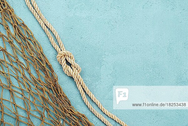 Nautische Seil Fischnetz  Auflösung und hohe Qualität schönes Foto