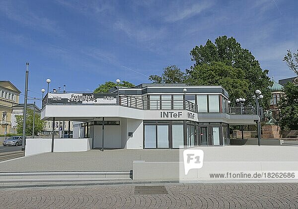 Institut für Neue Technische Form INTeF  Friedensplatz  Darmstadt  Hessen  Deutschland  Europa