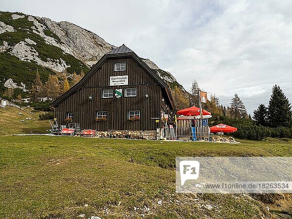 Grazerhütte  Tauplitzalm  Steiermark  Österreich  Europa