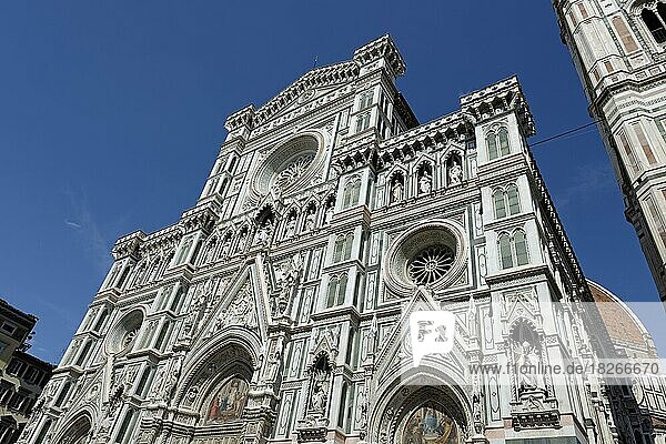 Dom  Kathedrale Santa Maria del Fiore  Florenz  Toskana  Italien  Europa