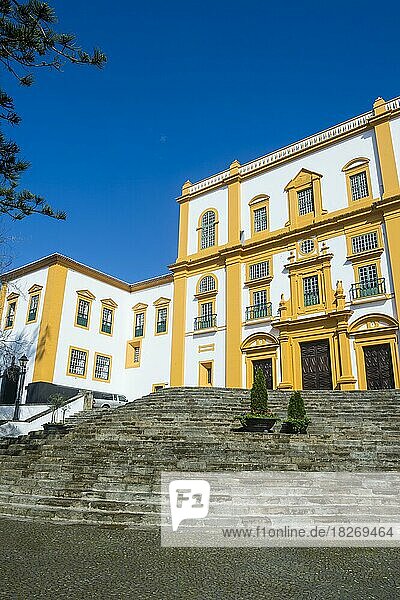 The old town Unesco world heritage sight  Angra do Heroísmo  Island of Terceira  Azores  Portugal  Europe