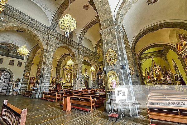 Kirche und Kloster von San Francisco  Innenbereich  Cusco  Peru  Südamerika