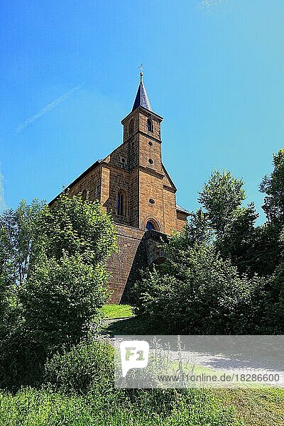 Wallfahrtskirche Gügel  Guegel. Scheßlitz  Schesslitz im Landkreis Bamberg  Oberfranken  Bayern  Deutschland  Europa