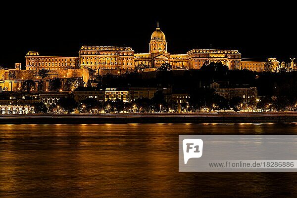 Schloss Buda  auch bekannt als Königlicher Palast oder Königliches Schloss  Budapest  Ungarn  Europa