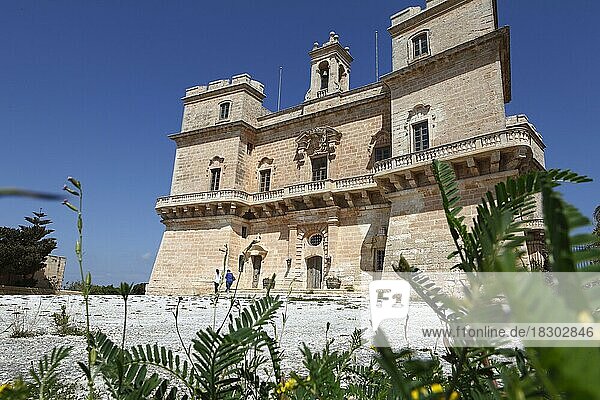 Selmun Palace  Mellie?a  Malta  Maltesische Inseln  Europa