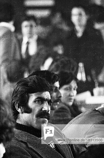 The FIDEF  an organisation of Turkish workers in Germany  at a congress in Düsseldorf  Germany  27 February 1977  Europe