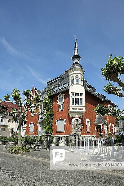Villa in der Viktoriaallee  Bad Ems  Rheinland-Pfalz  Deutschland  Europa