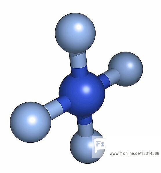 Molekül Xenon-Tetrafluorid