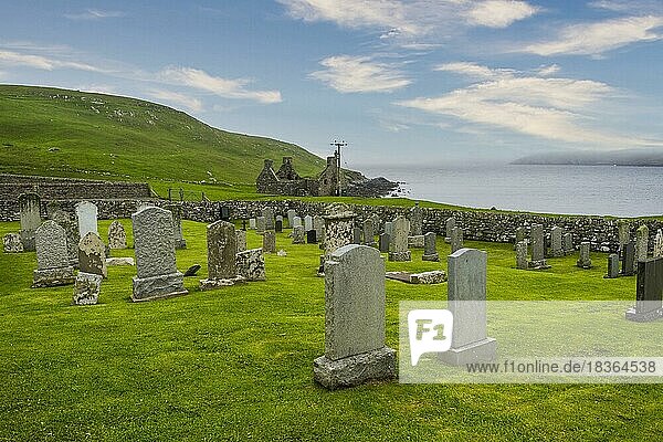 Chapel Kowe  Shetlandinseln  Großbritannien  Europa