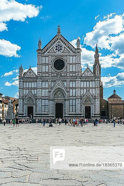 Basilika Santa Croce  Florenz  Italien  Europa