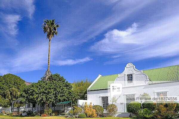 De Bergkant Lodge  historisches Farmhaus  Prince Albert  Karoo  Westkap  Western Cape  Südafrika