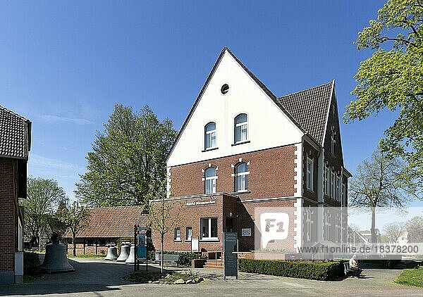 Ehemaliges Rathaus  heute Heinrich-Hörnemann-Haus  Bienenmuseum  Gescher  Münsterland  Nordrhein-Westfalen  Deutschland  Europa