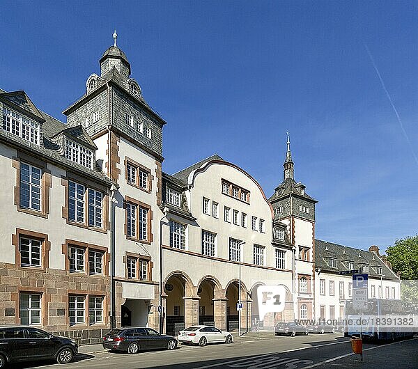 City Hall  City Administration  Annexe Bürgerhofgasse  Worms  Rhineland-Palatinate  Germany  Europe