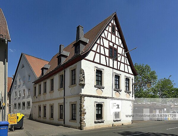Haus Weinzinken  Alzey  Rheinland-Pfalz  Deutschland  Europa