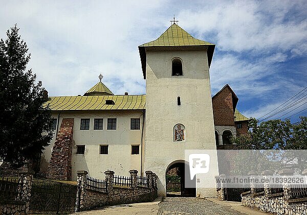 Kloster Govora. Ein Teil der Erbauung des Klosters reicht zurück in die Zeit des Fürstentums Vlad Draculs (13.-14.Jh.)  Transilvanien  Rumänien  Europa