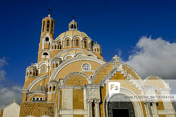 Melkitische (griechisch-katholische) Kathedrale St. Paul  Harissa  Libanon  Naher Osten