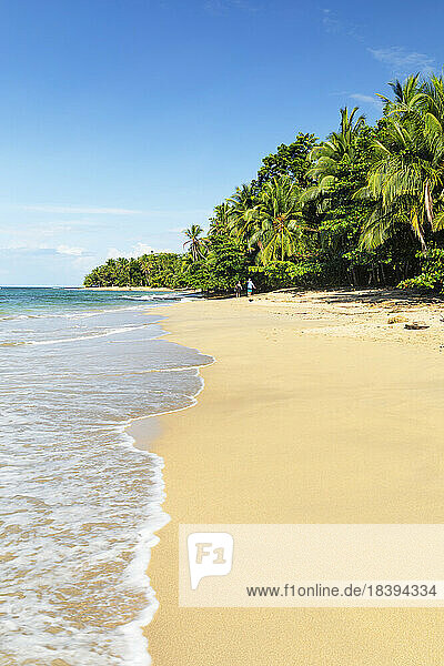 Playa Uva  Karibik  Costa Rica  Mittelamerika