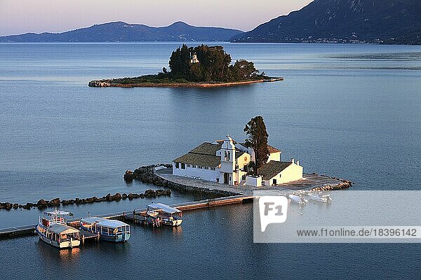 Kloster Vlachema  Insel Korfu  Ionische Inseln  Griechenland  Europa