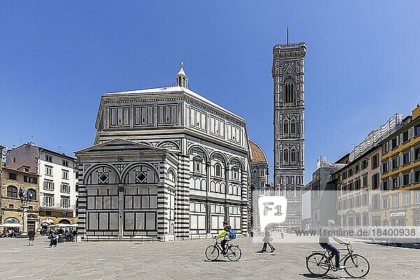 Cathedral of Santa Maria del Fiore  Cattedrale metropolitana di Santa Maria del Fiore  Florence  Tuscany  Italy  Europe
