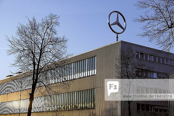 Mercedes Benz  Sprinter Werk  Düsseldorf  Nordrhein-Westfalen  Deutschland  Europa