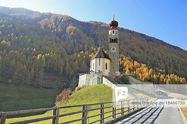 Schnalstal  Vinschgau  Südtirol  Italien  Europa