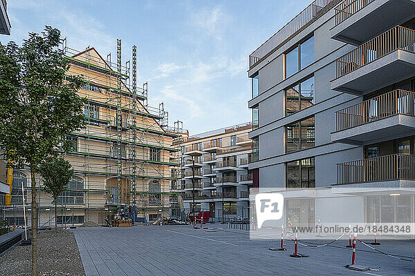 Germany  Bavaria  Munich  Newly built modern apartments