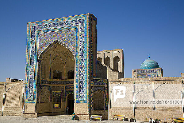 Kalyon Moschee 1514  Poi Kalyon Platz  UNESCO Weltkulturerbe  Buchara  Usbekistan  Zentralasien  Asien