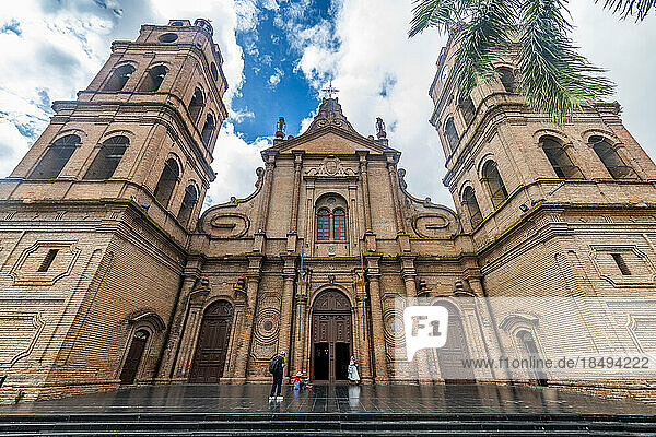 Cathedral Basilica of St. Lawrence  Santa Cruz de la Sierra  Bolivia  South America
