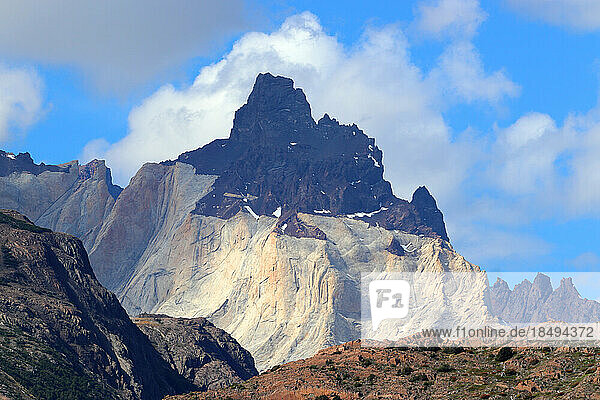 Torres del Paine National Park  Patagonien  Chile  Südamerika