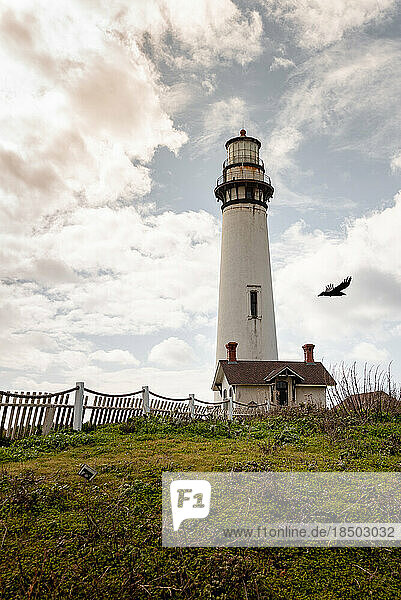 Pigeon Point Lighthouse is a lighthouse in California