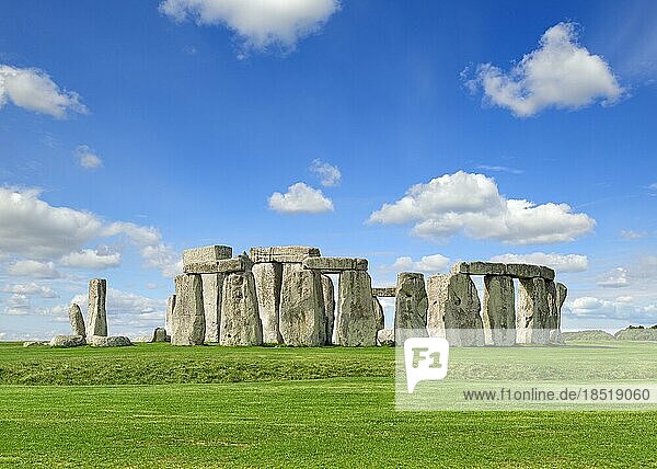 Stonehenge  Amesbury  Wiltshire  England  Vereinigtes Königreich