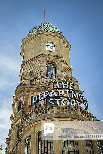 The Department Store  Brixton  London  UK; London  England