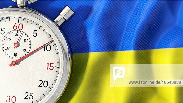 Symbolbild zum Thema Zeit zu handeln in der Ukraine