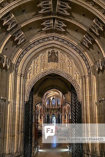 Innenansicht der Kathedrale von Canterbury