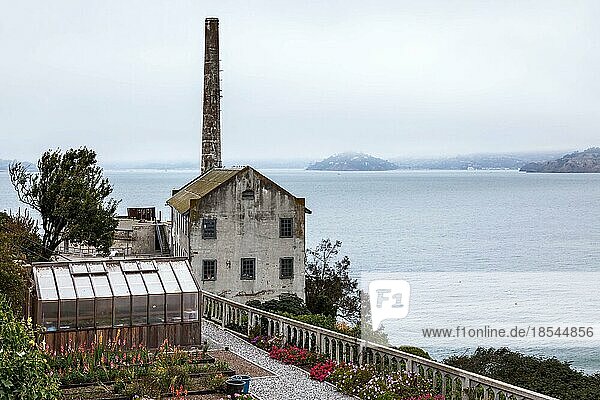 Alcatraz-Gefängnis bei San Francisco